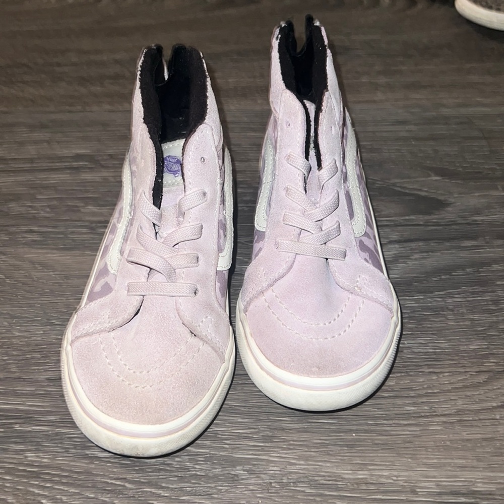 TODDLER SK8-HI ZIP MTE-1 size 10 lavender
